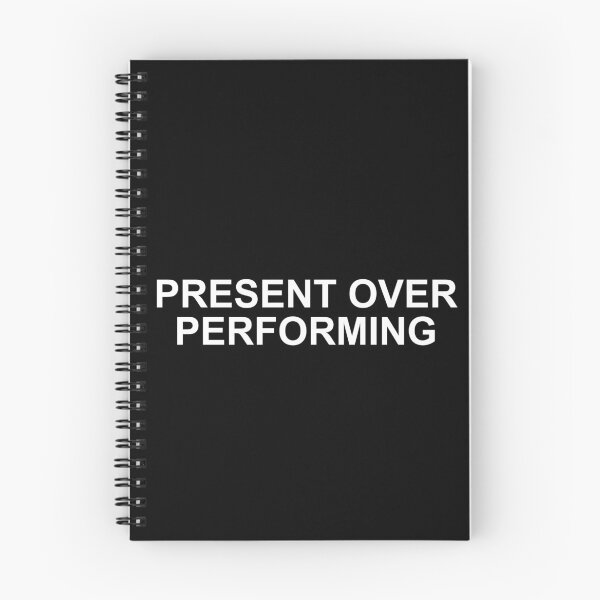 Item preview, Present Over Performing Humor Shirt designed and sold by T's Tees and Stuff.