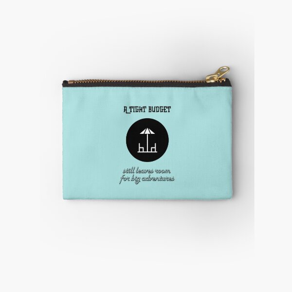 Item preview, A Tight Budget Still Leaves Room For Big Adventures designed and sold by Zoaluxe.