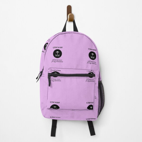 Item preview, A Tight Budget Still Leaves Room For Big Adventures designed and sold by Zoaluxe.