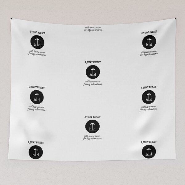 Item preview, A Tight Budget Still Leaves Room For Big Adventures designed and sold by Zoaluxe.