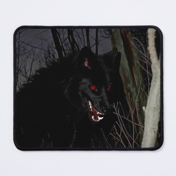 Item preview, Wolf Horror Dogman cryptid designed and sold by GreenSquashKid.