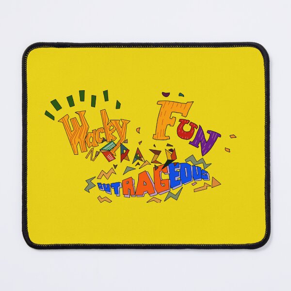 Item preview, Wacky Fun Crazy Outrageous (Fun House) designed and sold by themightymartin.