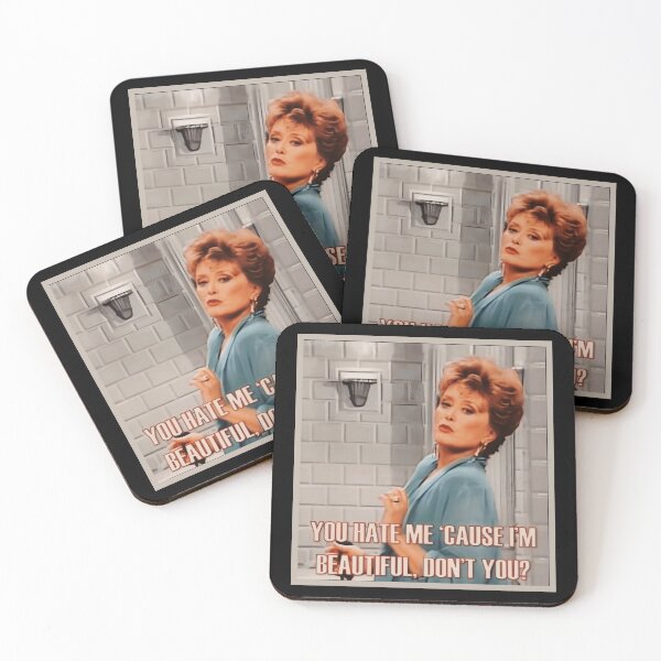 Item preview, Blanche - You Hate Me 'Cause I'm Beautiful  designed and sold by ScarahVonMonster.