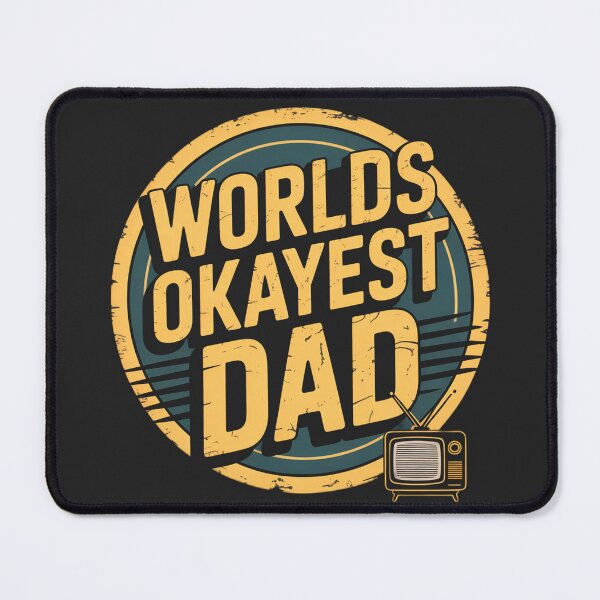 Item preview, Funny Dad Gift - Retro Badge Humor designed and sold by EverydayThreadz.