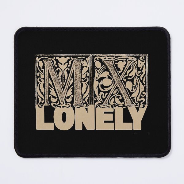 Item preview, Mx Lonely Ornate Vintage Typography Logo designed and sold by billyawoodwrd.