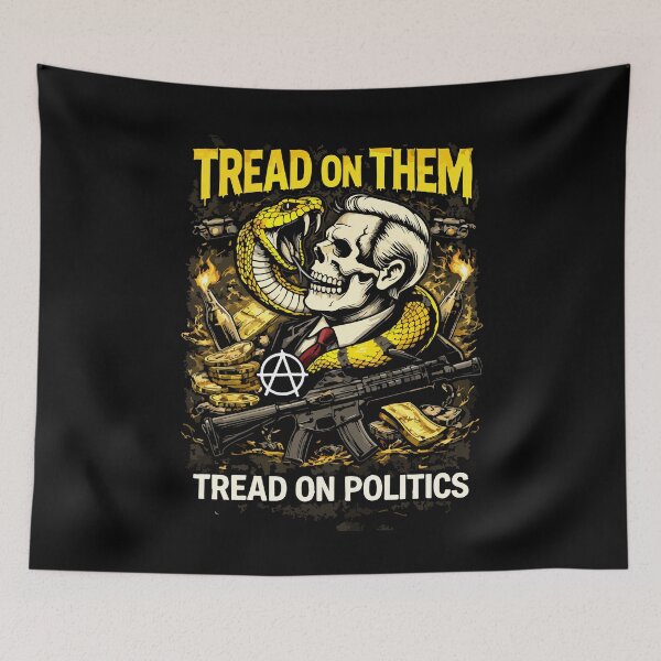 Item preview, Tread on them! 2 designed and sold by storelibertys.