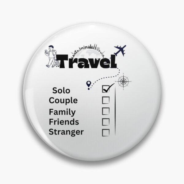 Item preview, Solo travel illustration  designed and sold by Ngraved06.