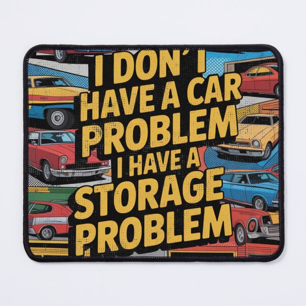 Item preview, Car Problem-Storage Problem designed and sold by karolinao746.