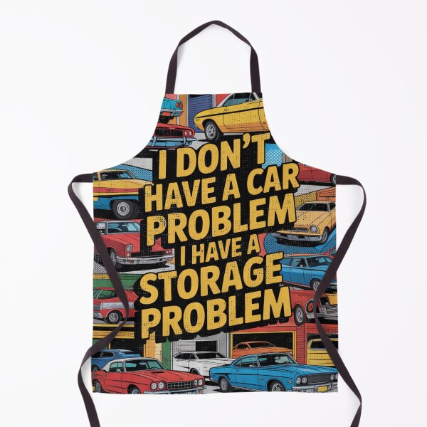 Item preview, Car Problem-Storage Problem designed and sold by karolinao746.
