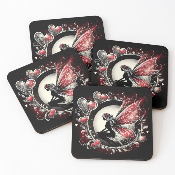 Item preview, Love Guardian in Red Shadows designed and sold by Good Vibes .