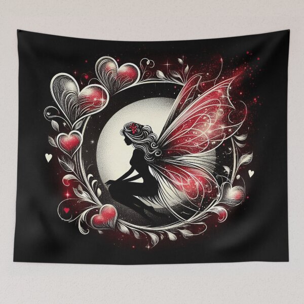 Item preview, Love Guardian in Red Shadows designed and sold by Good Vibes .