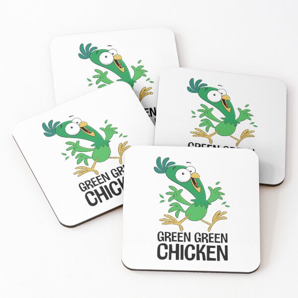 Item preview, Green Green Chicken designed and sold by cedricstudio.