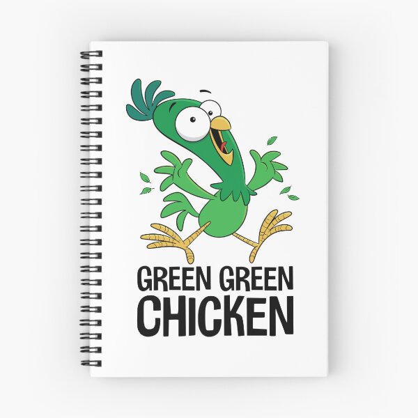 Item preview, Green Green Chicken designed and sold by cedricstudio.