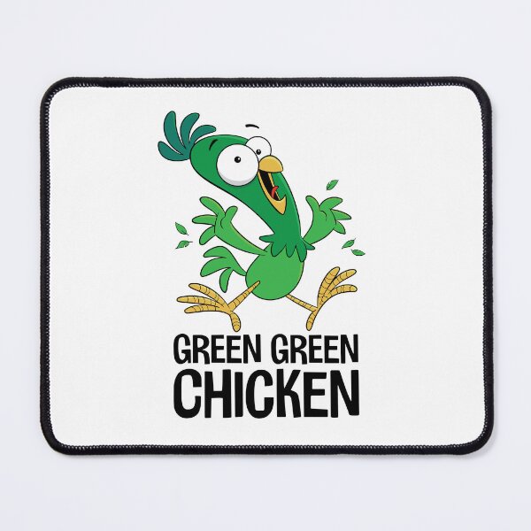 Item preview, Green Green Chicken designed and sold by cedricstudio.