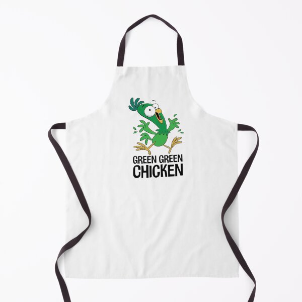Item preview, Green Green Chicken designed and sold by cedricstudio.
