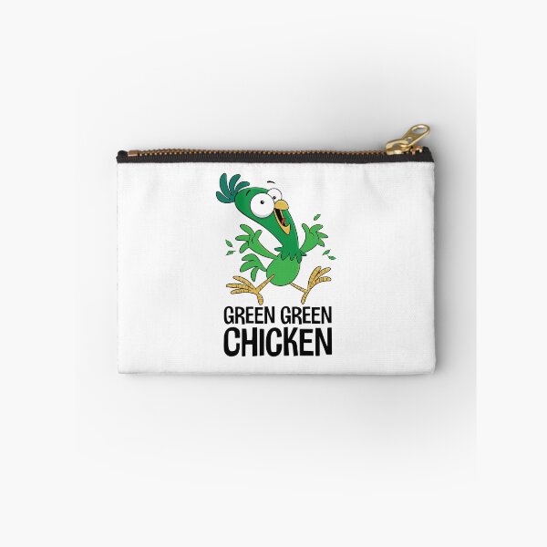 Item preview, Green Green Chicken designed and sold by cedricstudio.