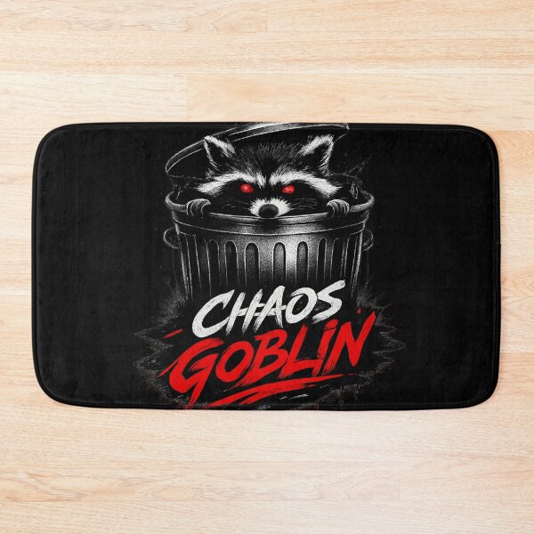 Item preview, Chaos Goblin Raccoon — ADHD Trash Panda Design designed and sold by VibeOffline Studio.