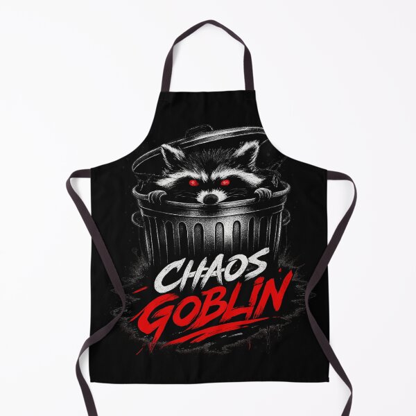 Item preview, Chaos Goblin Raccoon — ADHD Trash Panda Design designed and sold by VibeOffline Studio.