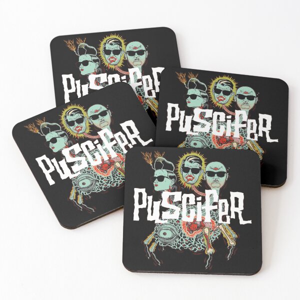 Item preview, Puscifer Global Probing Surreal Alien Heads Art designed and sold by billyawoodwrd.