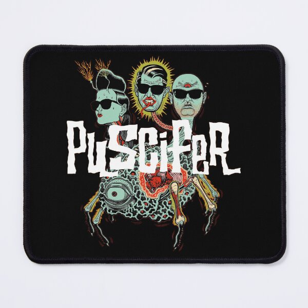 Item preview, Puscifer Global Probing Surreal Alien Heads Art designed and sold by billyawoodwrd.