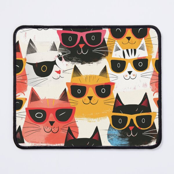 Item preview, Quirky Cats designed and sold by bubblyrainbow.