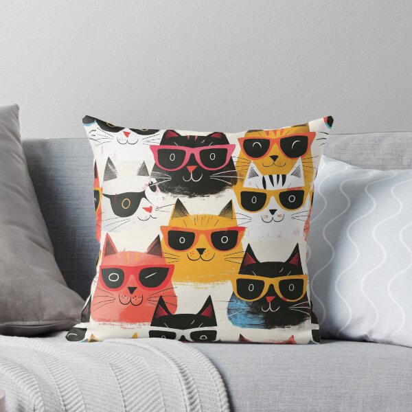 Item preview, Quirky Cats designed and sold by bubblyrainbow.