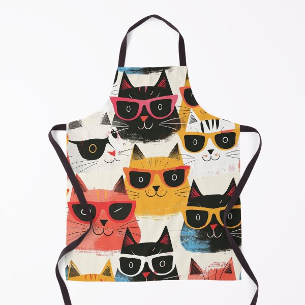 Item preview, Quirky Cats designed and sold by bubblyrainbow.