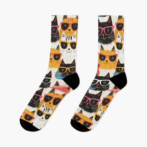 Item preview, Quirky Cats designed and sold by bubblyrainbow.