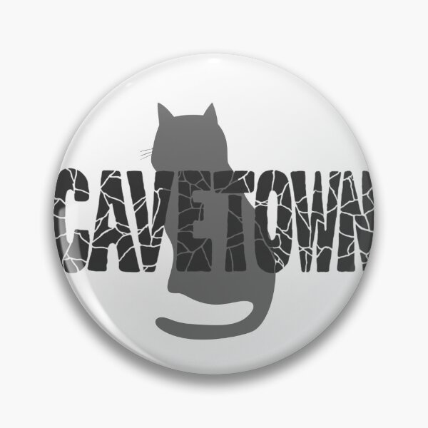 Item preview, Cavetown Logo - Cracked Stone / Mosaic Aesthetic Design designed and sold by Best-Arch900.