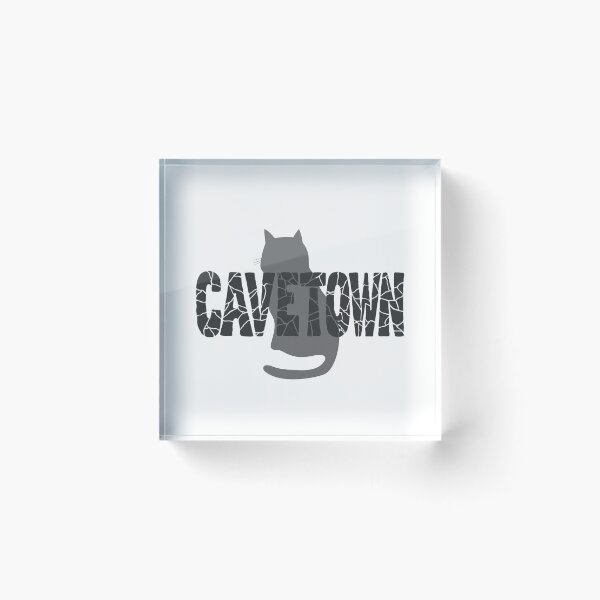 Item preview, Cavetown Logo - Cracked Stone / Mosaic Aesthetic Design designed and sold by Best-Arch900.