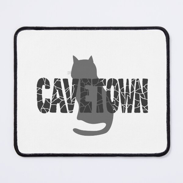 Item preview, Cavetown Logo - Cracked Stone / Mosaic Aesthetic Design designed and sold by Best-Arch900.