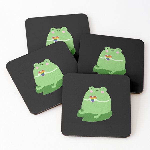 Item preview, Cute Lgbt Frog Percfect Gift  designed and sold by AGreetee.