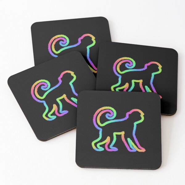 Item preview, computer art monkey designed and sold by TOTO GUYANA.