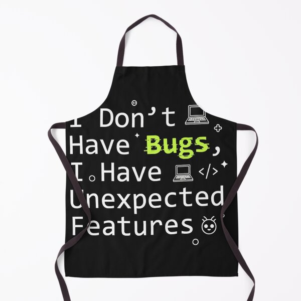 Artikelvorschau, Ich habe keine Bugs – Lustiger Programmierer entworfen und verkauft von S0kar.