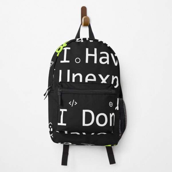 Item preview, I Don’t Have Bugs Funny Programmer designed and sold by S0kar.