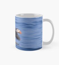 Puffin Taking Off Mug