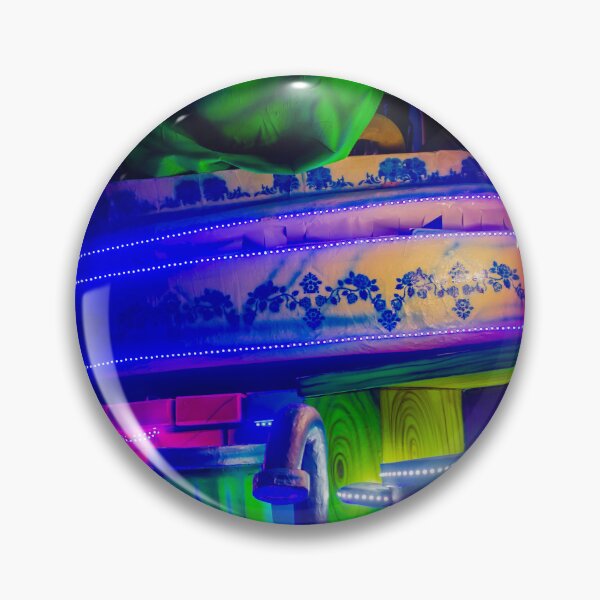 Item preview, Vibrant Neon Carnival Float With Colorful Lights and Festive Night Parade Decorations designed and sold by Nmallia.