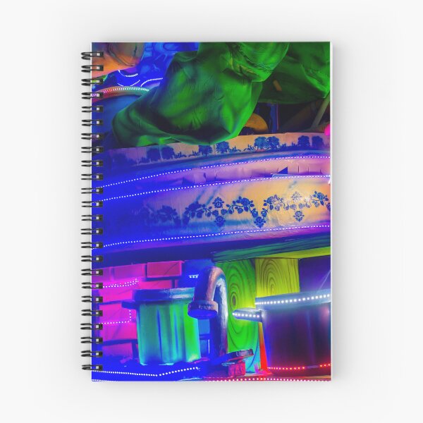 Item preview, Vibrant Neon Carnival Float With Colorful Lights and Festive Night Parade Decorations designed and sold by Nmallia.