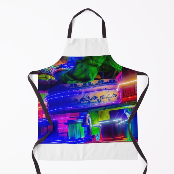 Item preview, Vibrant Neon Carnival Float With Colorful Lights and Festive Night Parade Decorations designed and sold by Nmallia.
