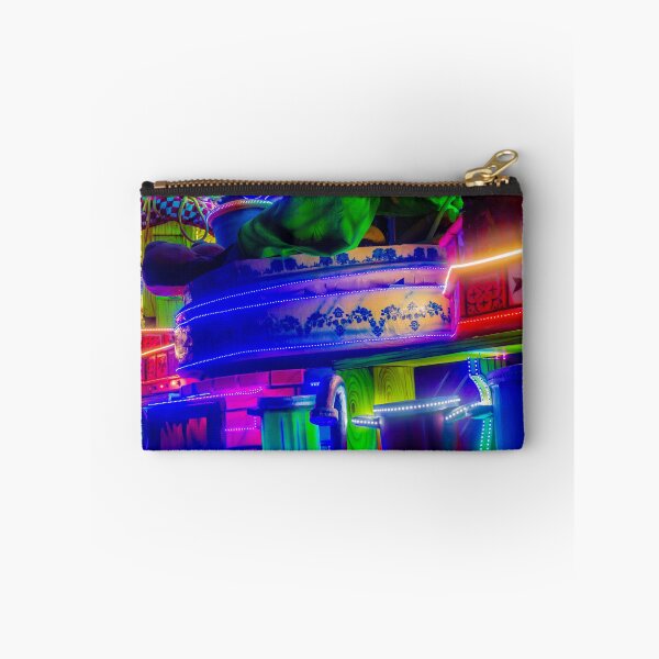 Item preview, Vibrant Neon Carnival Float With Colorful Lights and Festive Night Parade Decorations designed and sold by Nmallia.
