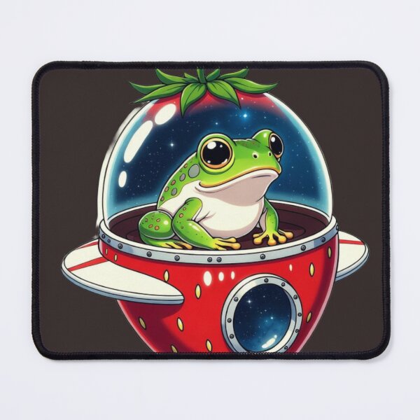 Item preview, Frog Traveling Solo in Single-Seat Spaceship | Fun Product Collection designed and sold by Bittor18.