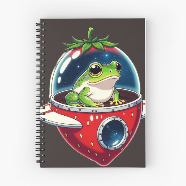 Item preview, Frog Traveling Solo in Single-Seat Spaceship | Fun Product Collection designed and sold by Bittor18.