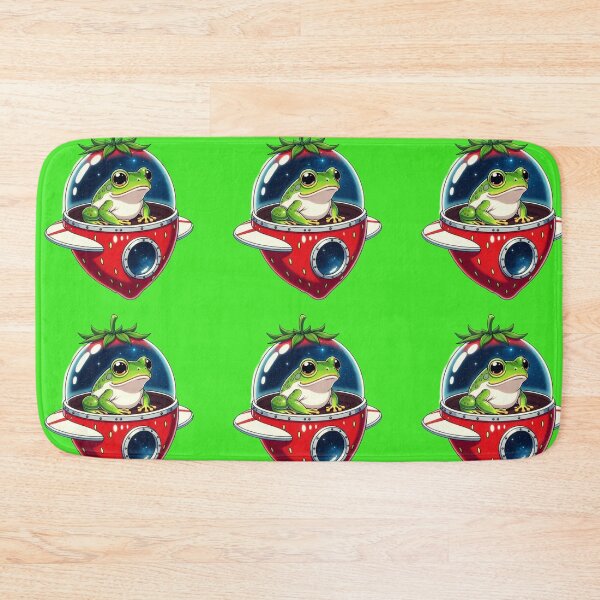 Item preview, Frog Traveling Solo in Single-Seat Spaceship | Fun Product Collection designed and sold by Bittor18.