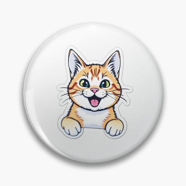 Item preview, cute cat designed and sold by tim tal.