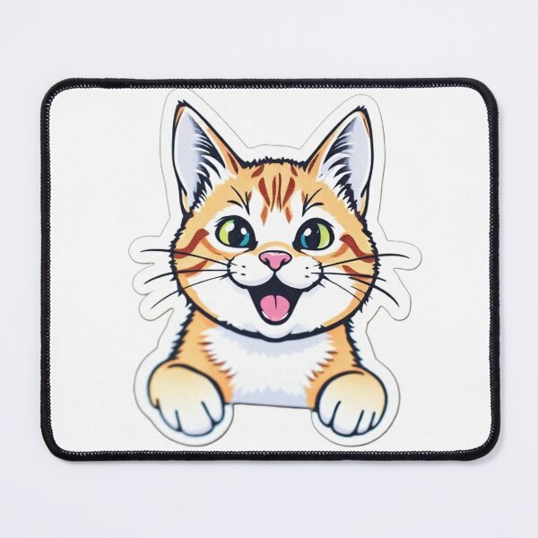 Item preview, cute cat designed and sold by tim tal.