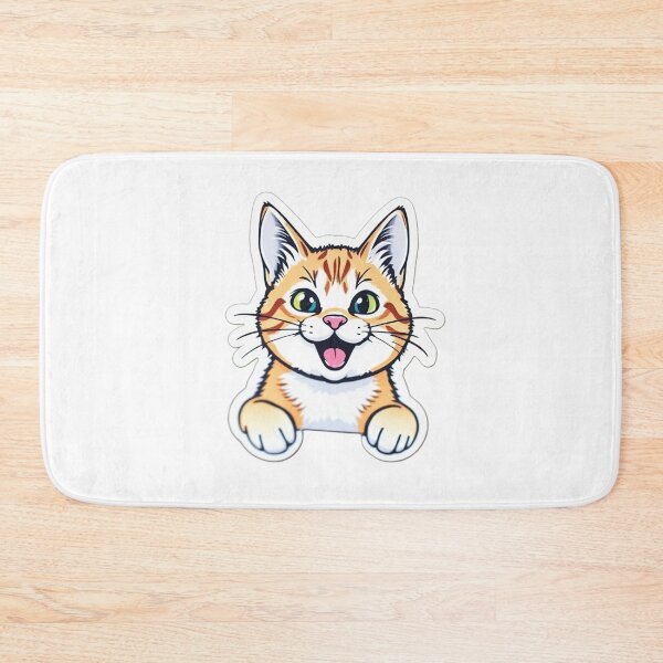 Item preview, cute cat designed and sold by tim tal.