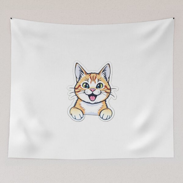 Item preview, cute cat designed and sold by tim tal.