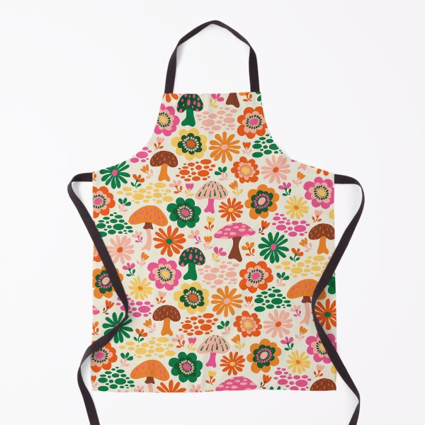Item preview, Woodland Mushrooms and Wildflowers designed and sold by Carrie Cantwell Art.
