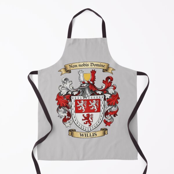 Item preview, The Willis Family Coat of Arms designed and sold by BagTown Clans.
