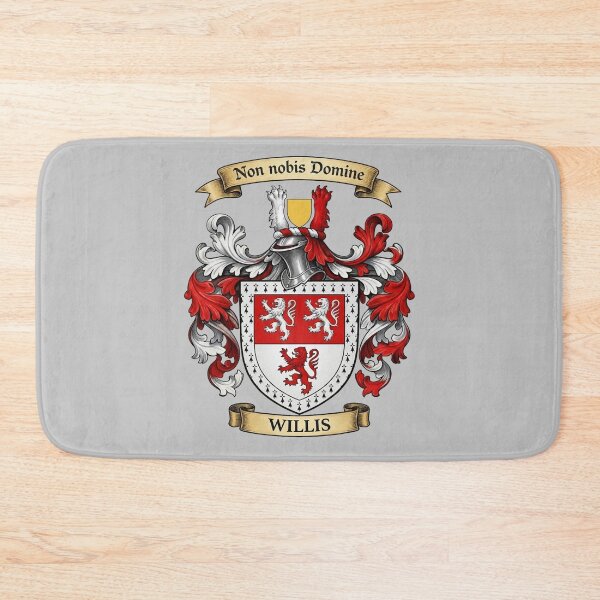 Item preview, The Willis Family Coat of Arms designed and sold by BagTown Clans.